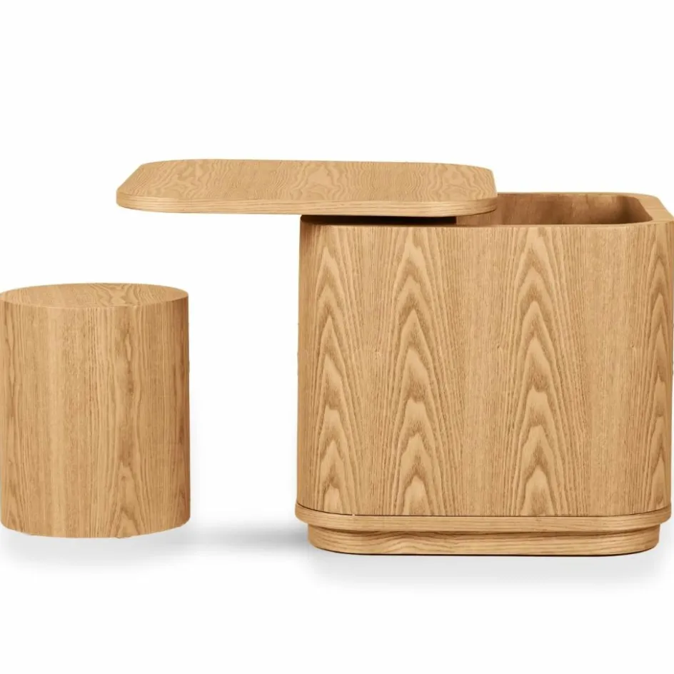 Tabouret 2 en 1 Yume Natural Ash|Quax New