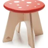 Outlet Tender Leaf Tabouret enfant Champignon