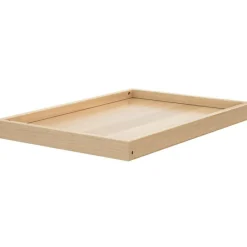 Étagère supplémentaire en bois de hêtre verni pour table à langer Confort|AT4 Best