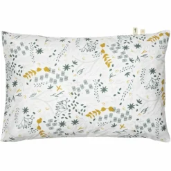 Taie d'oreiller en coton bio Yukari Douceur Original (40 x 60 cm)|Kadolis