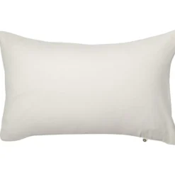 Taie d'oreiller pur coton Ecru (40 x 60 cm)|Kadolis New