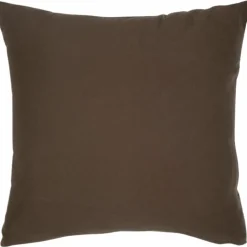 Taie d'oreiller Satin Brun (60 x 60 cm)|Kadolis Hot