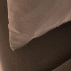 Best Kadolis Taie d'oreiller Satin Brun (50 x 70 cm)