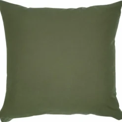 Taie d'oreiller Satin Cyprès (60 x 60 cm)|Kadolis