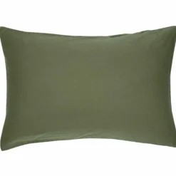 Kadolis Taie d'oreiller Satin Cyprès (50 x 70 cm)