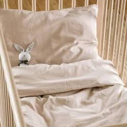 Discount Kadolis Taie d'oreiller satin de coton bio Lin (40 x 60 cm)