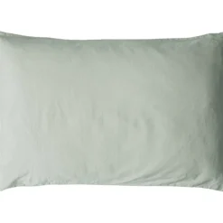 Taie d'oreiller satin de coton bio Tilleul (40 x 60 cm)|Kadolis Hot