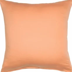 Outlet Kadolis Taie d'oreiller Satin Peach (60 x 60 cm)
