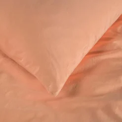 Hot Kadolis Taie d'oreiller Satin Peach (40 x 60 cm)
