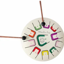 Hot Moulin Roty Tambour à languettes Après la pluie