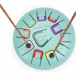 Best Moulin Roty Tambour à languettes Puce & Pilou