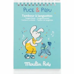 Best Moulin Roty Tambour à languettes Puce & Pilou