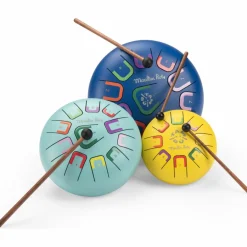 Best Moulin Roty Tambour à languettes Puce & Pilou