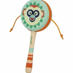 Tambour à mains Singe Gioia|Janod Clearance