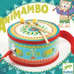 Tambour en bandoulière|Djeco Discount