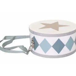 Tambour en bois bleu|Jabadabado Sale