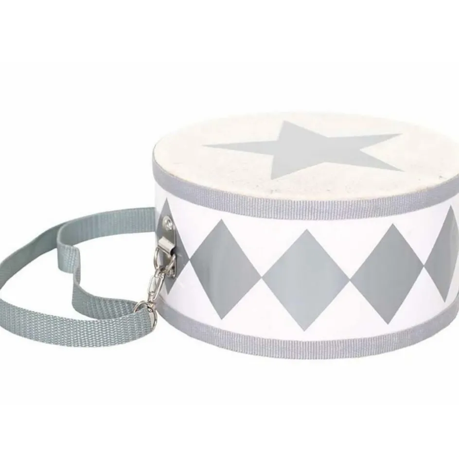 Discount Jabadabado Tambour en bois silver