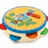 Hot Djeco Tambourin avec cymbales
