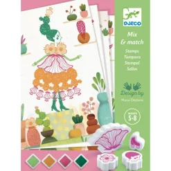 Tampons Flower girls|Djeco Sale