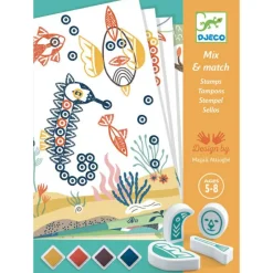 Tampons Surprising animals|Djeco