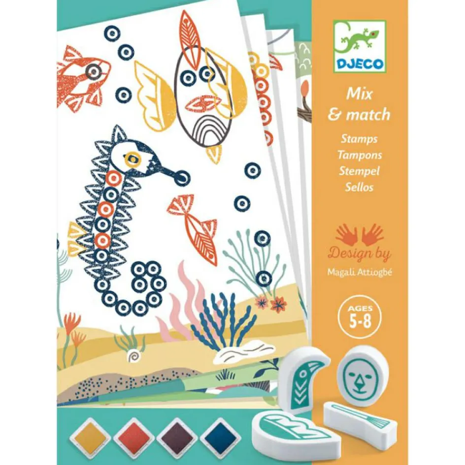 Tampons Surprising animals|Djeco