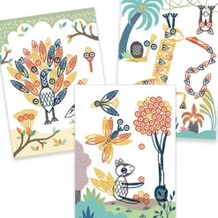 Tampons Surprising animals|Djeco