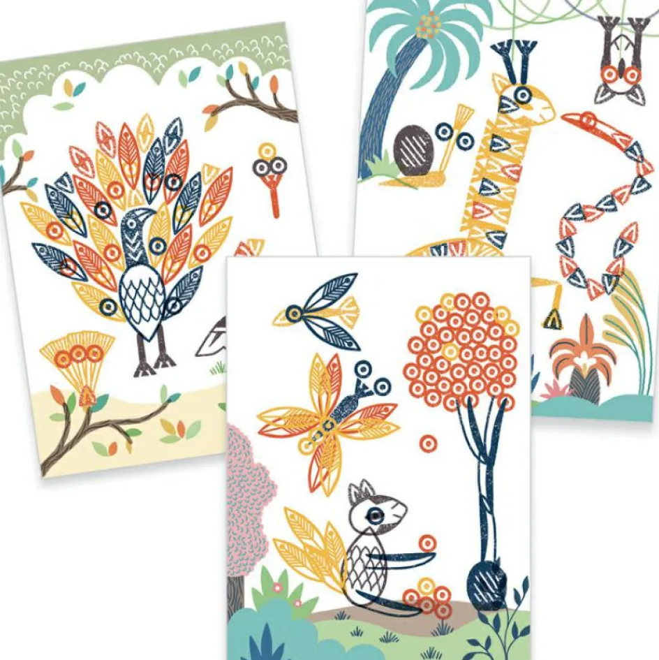 Tampons Surprising animals|Djeco