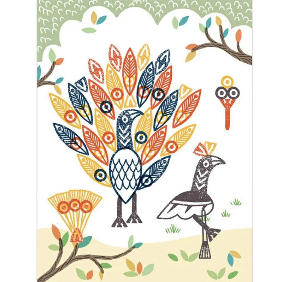 Tampons Surprising animals|Djeco