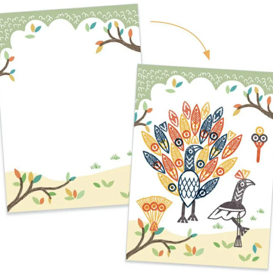 Tampons Surprising animals|Djeco