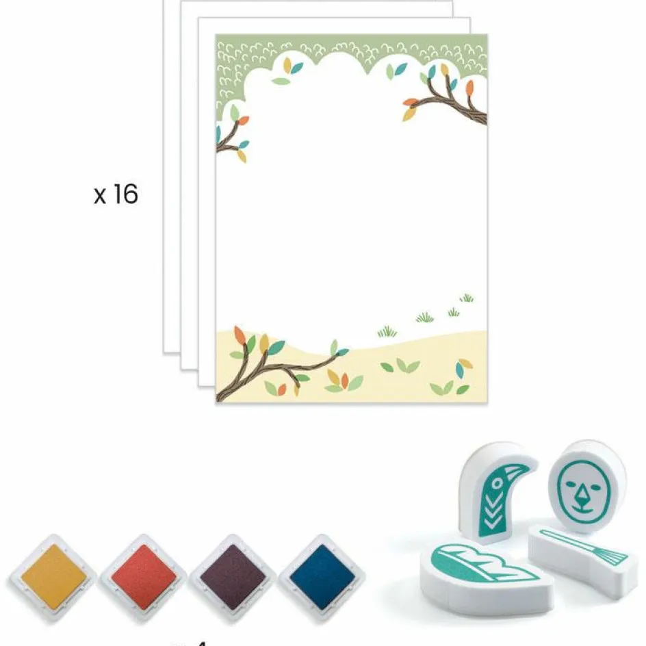 Tampons Surprising animals|Djeco