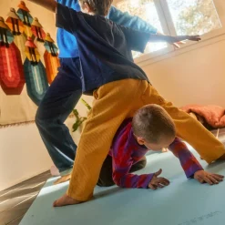 Hot Stapelstein Tapis de motricité Mat light green