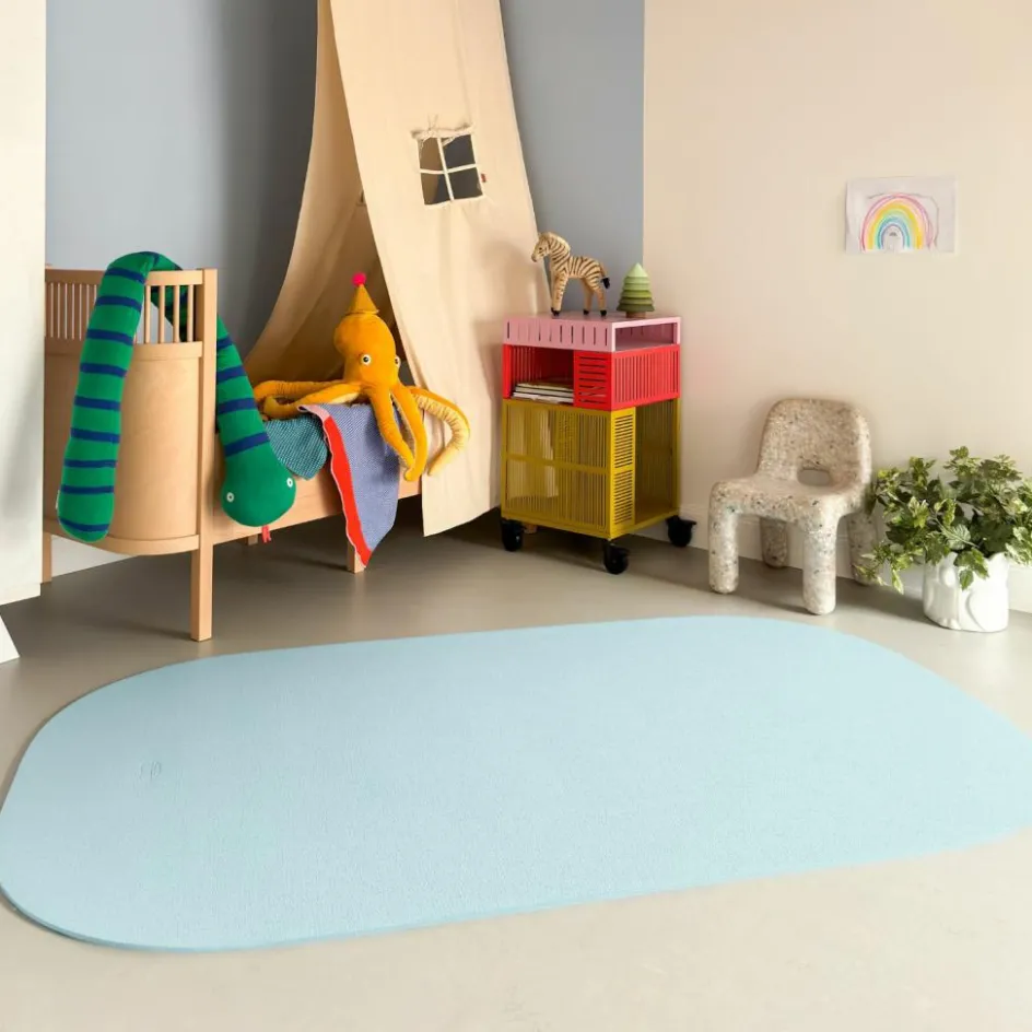 Hot Stapelstein Tapis de motricité Mat light green