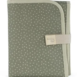 Tapis à langer à pois Poppy Mousse|Walking Mum Clearance