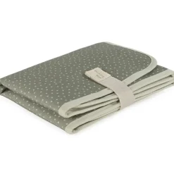 Tapis à langer à pois Poppy Mousse|Walking Mum Clearance