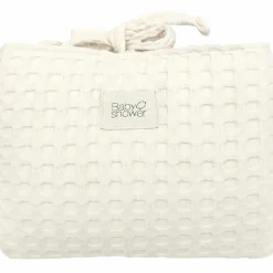 Sale Babyshower Tapis à langer Audrey Gofre Vanilla