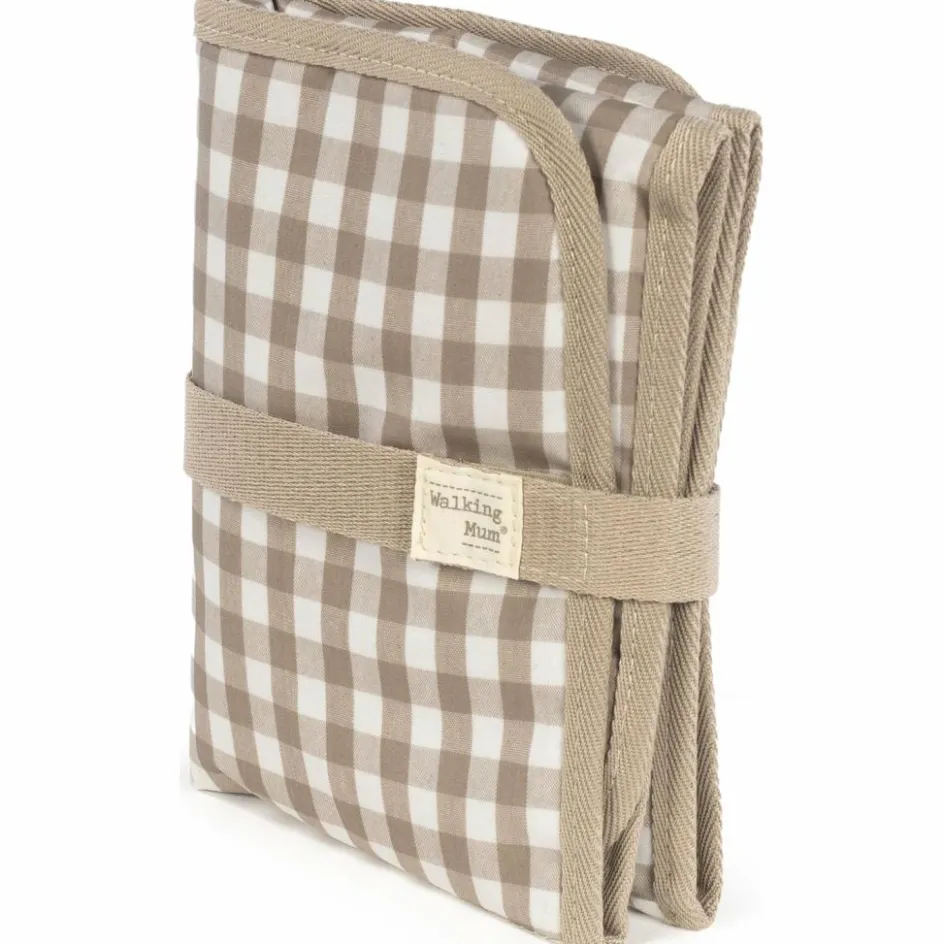 New Walking Mum Tapis à langer Caetana Sand