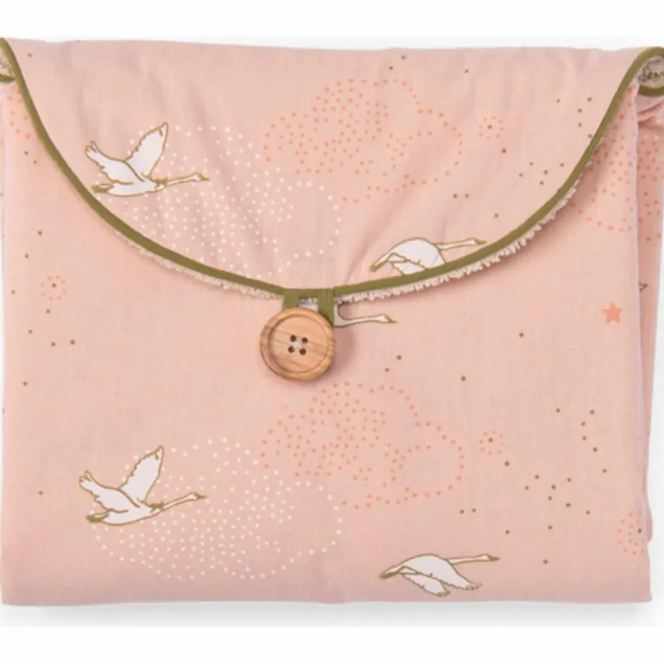 Tapis à langer de voyage La petite école de danse (personnalisable)|Moulin Roty Discount