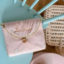 Tapis à langer de voyage La petite école de danse (personnalisable)|Moulin Roty Discount