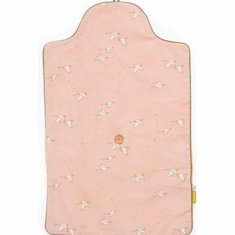 Tapis à langer de voyage La petite école de danse (personnalisable)|Moulin Roty Discount