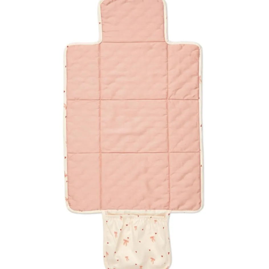 Online Cam Cam Copenhagen Tapis à langer de voyage matelassé Bows