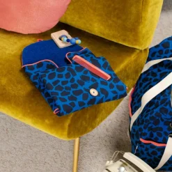 Tapis à langer de voyage Puce et Pilou (personnalisable)|Moulin Roty Discount