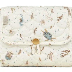 Cam Cam Copenhagen Tapis à langer de voyage Sea Garden