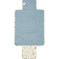 Cam Cam Copenhagen Tapis à langer de voyage Sea Garden