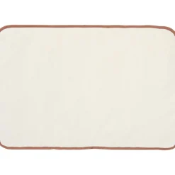 Tapis à langer en coton gaufré Cassonade|BB & Co