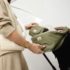 Hot BEBEL Tapis à langer Imper' kaki