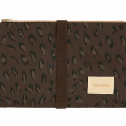 Tapis à langer imperméable Hyde Park Léonie Brown|Nobodinoz Clearance