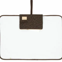 Tapis à langer imperméable Hyde Park Léonie Brown|Nobodinoz Clearance