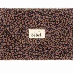 Tapis à langer Léopard noir|BEBEL Online