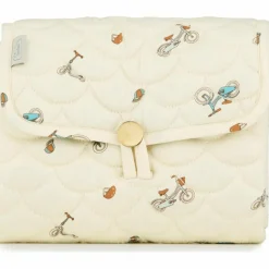 Outlet Cam Cam Copenhagen Tapis à langer matelassé Bicycles
