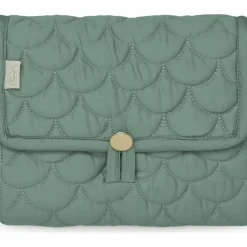 Clearance Cam Cam Copenhagen Tapis à langer matelassé Ivy Green